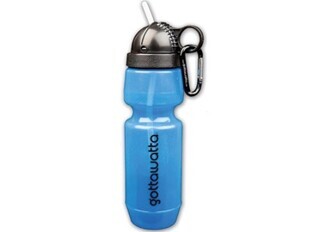 Gottawatta filtered water bottle Gottawatta filtered water bottle