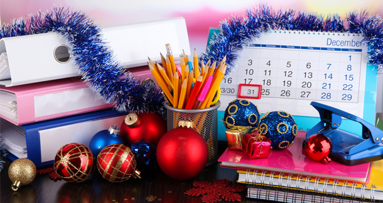 Weihnachtsstimmung in Deutschlands Zahnarztpraxen