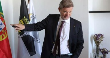 João Caramês em entrevista