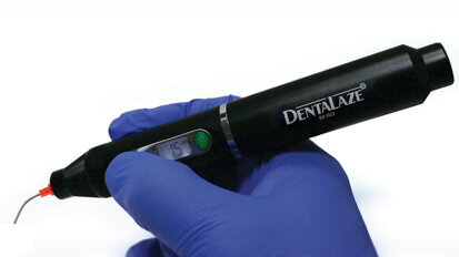 DentaLaze: new, cost-effective, wireless, soft-tissue diode laser