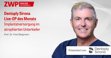 1 CME-Punkt: Live-OP mit Prof. Dr. Bergmann im Archiv