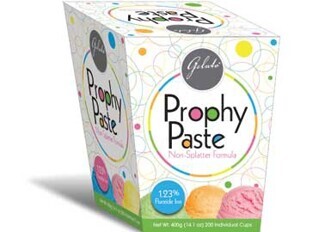 Gelato prophy paste