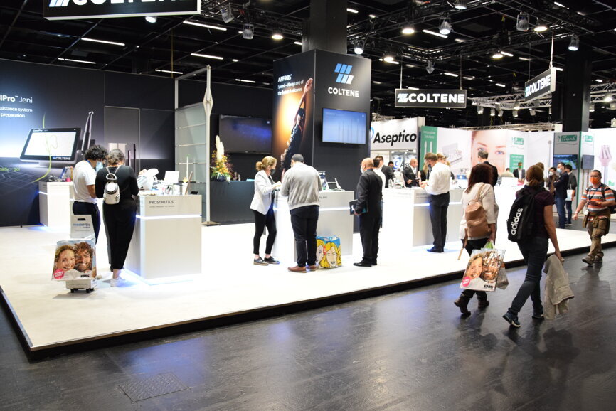 COLTENE is an international leader in the development, manufacture and distribution of dental consumables and small appliances. (Image: Dental Tribune International) 
