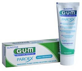 GUM Paroex Daily Prevention Toothpaste