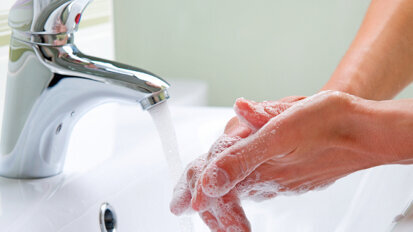 « L’hygiène des mains, c’est tout le temps » : proposez votre défi !