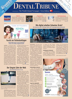 DT Switzerland No. 8, 2019 DT Switzerland No. 8, 2019