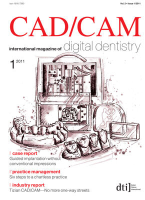 CAD/CAM international No. 1, 2011 CAD/CAM international No. 1, 2011