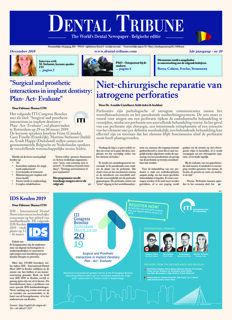 DT Belgium (Flemish) No. 6, 2018