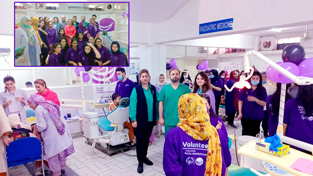 AIDM conducts oral screening of Special Olympics athletes