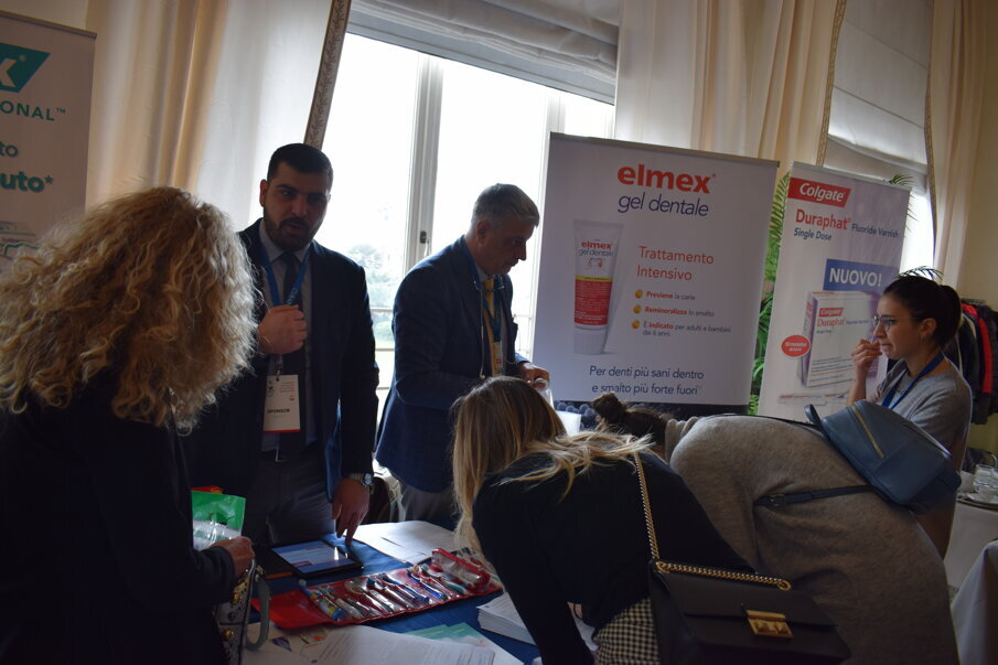 Area espositiva (© Tueor Servizi).