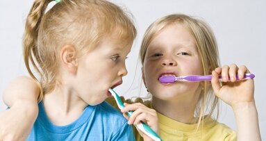 Apps voor poetsgedrag