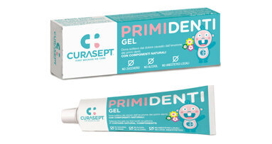Per ogni fase della crescita del bambino, Curasept c’è