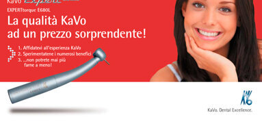 La qualità KaVo ad un prezzo sorprendente!