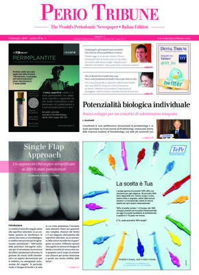 Perio Tribune Italy No. 1, 2014