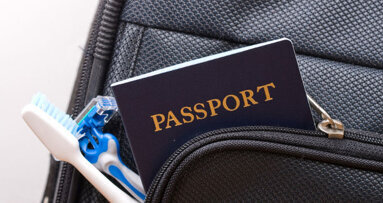 Brits take their toothbrush everywhere they go