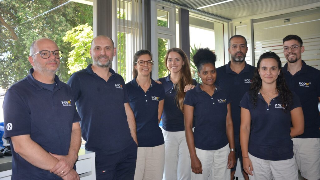 KODM Dental Labs aponta a novo projeto laboratorial