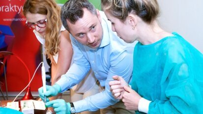 „Anatomia znieczuleń miejscowych w stomatologii” – szkolenie firmy Marrodent