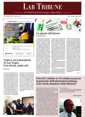 Lab Tribune Italy No. 4, 2019 Lab Tribune Italy No. 4, 2019