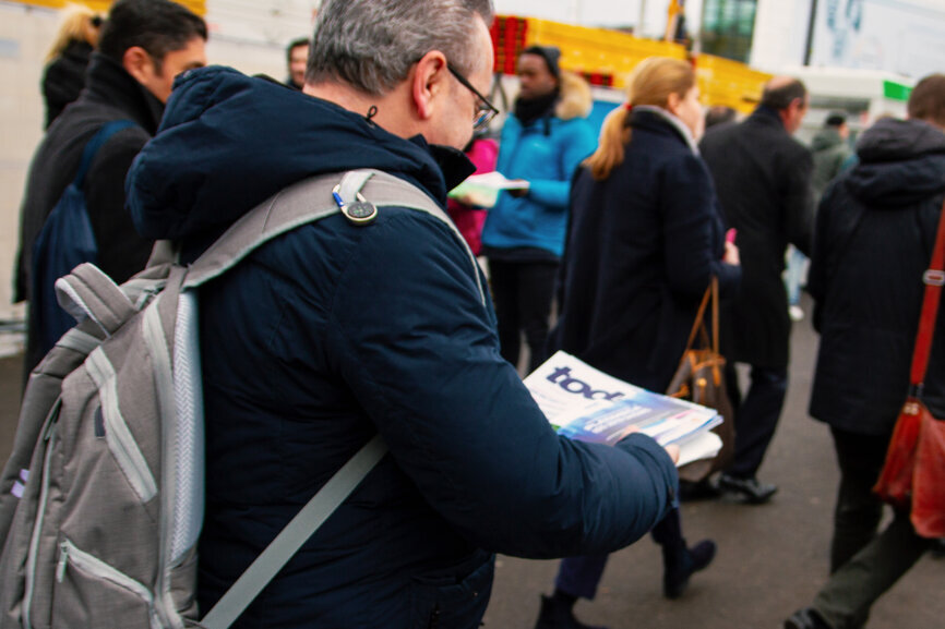 (Photograph: Luke Gribble, DTI)