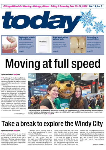 today Chicago Midwinter Meeting Feb. 20–21, 2026