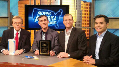 Anutra takes to the air