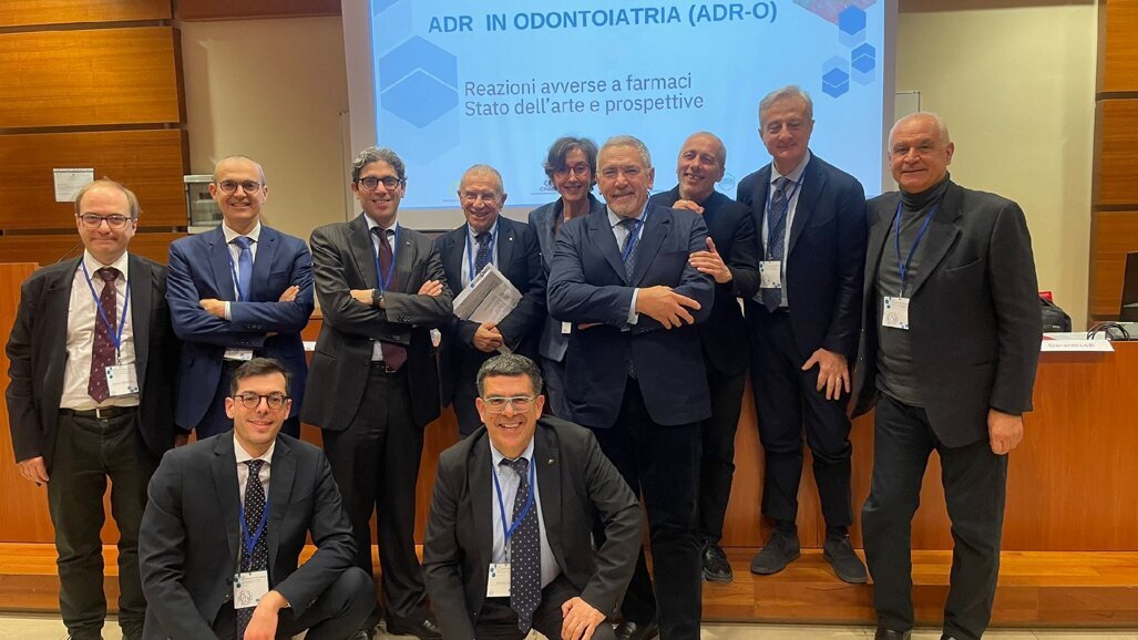 Oltre trecento partecipanti al primo workshop italiano “ADR in odontoiatria, reazioni avverse a farmaci: stato dell’arte e prospettive”