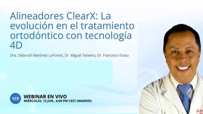 Webinar gratuito sobre el tratamiento ortodóntico con tecnología 4D