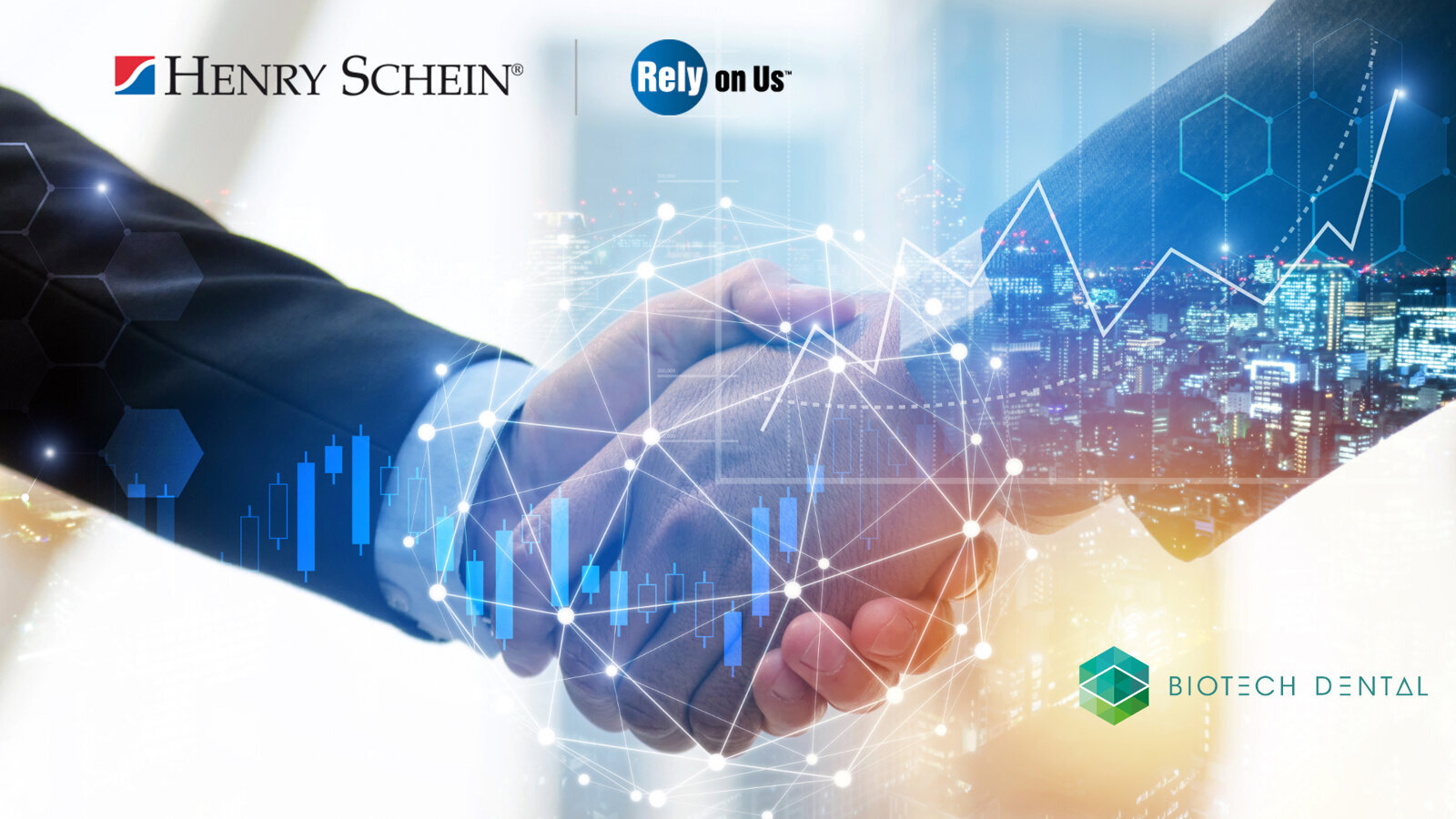 Henry Schein investit et devient actionnaire majoritaire dans les solutions de Biotech Dental