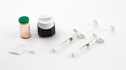 Sostituti ossei eterologhi creos™, progettati dalla natura, sviluppati per i clinici