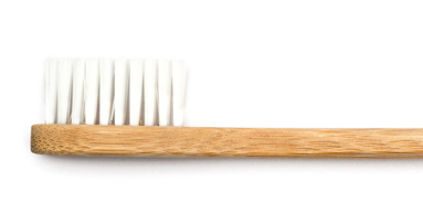 Bambuszahnbürsten im großen Check