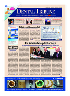 DT Germany No. 12, 2013 DT Germany No. 12, 2013