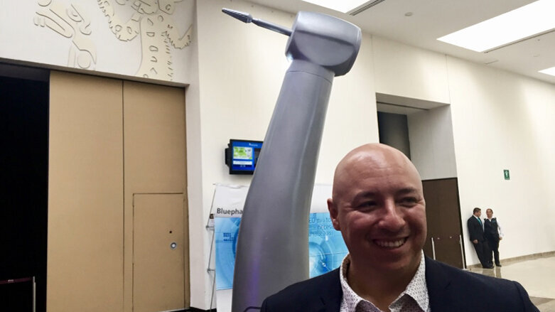 “Un área de tecnología de primer mundo”