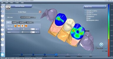 EGS apresentou a mais recente tecnologia digital na exposição EuroMold