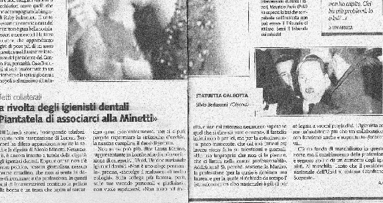 Gli igienisti: “Basta associare  la categoria a Nicole Minetti, famosa ex”
