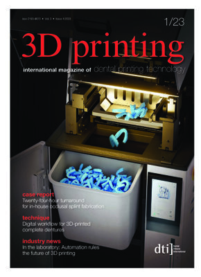 3D printing international No. 1, 2023 3D printing international No. 1, 2023