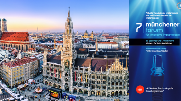 DGZI-Jahrestagung und Münchener Forum 2016 zusammen in München