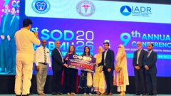 UCMD researchers secure top honors at SOD-PADR conference