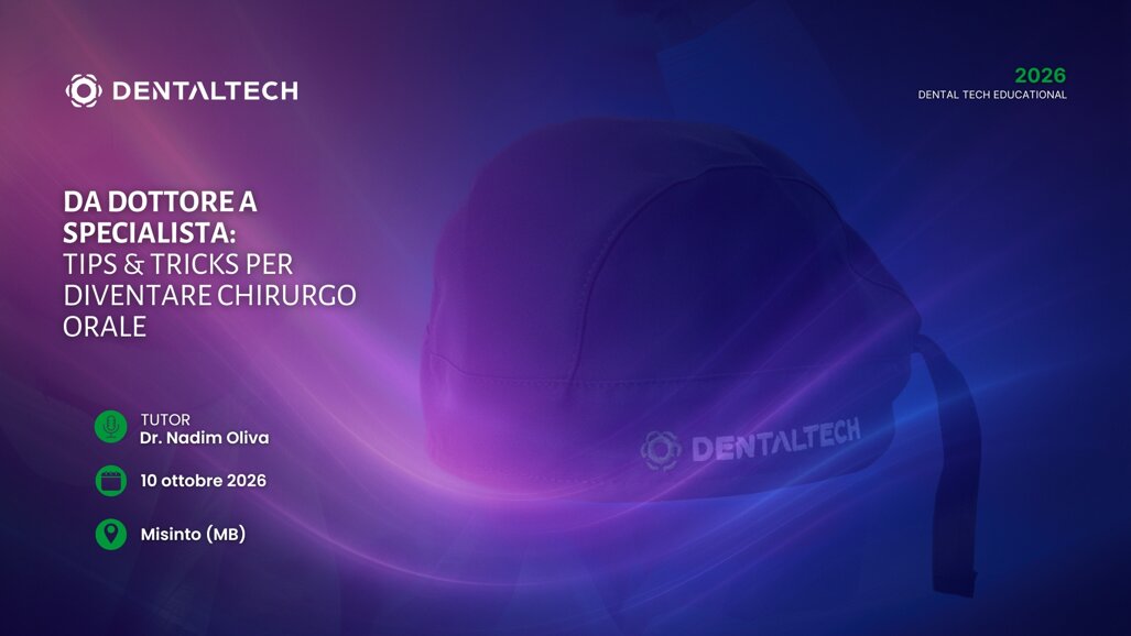 Da Dottore a Specialista: tips & tricks per diventare chirurgo orale