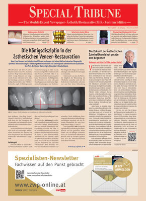 Special Tribune Austria No. 4, 2015 Special Tribune Austria No. 4, 2015