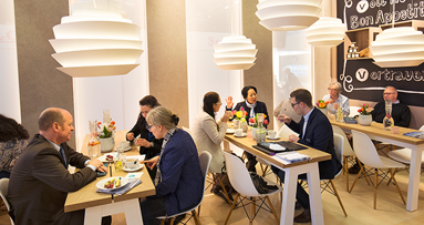 van der Vens IDS-Premiere – ein voller Erfolg