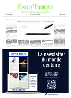 Endo Tribune France No. 3, 2023