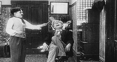 Una imagen distorsionada