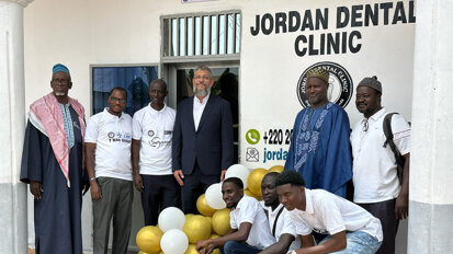 Vom studentischen Projekt zur selbstständigen Zahnklinik in Gambia