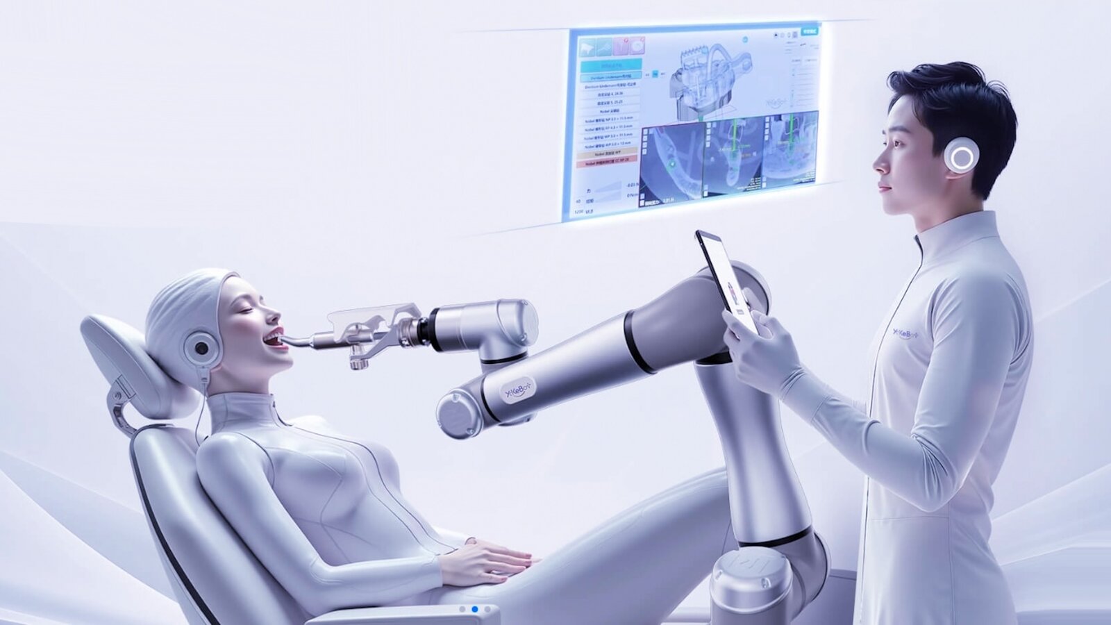 La robótica, nueva frontera en cirugía implantológica