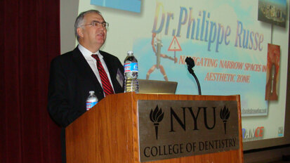 Dentists from around the world attend International Implantology Week in New York