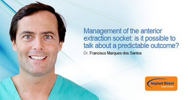 Webinar introduces new method for managing anterior extraction socket