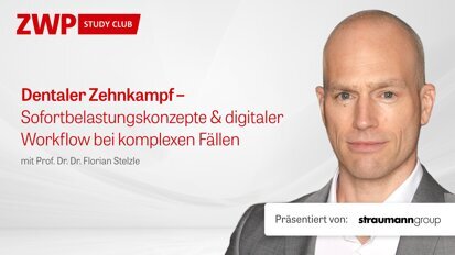 Straumann-Webinar mit Prof. Stelzle zum Dentalen Zehnkampf Straumann-Webinar mit Prof. Stelzle zum Dentalen Zehnkampf