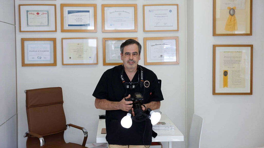 “A imagem é indispensável na medicina dentária”