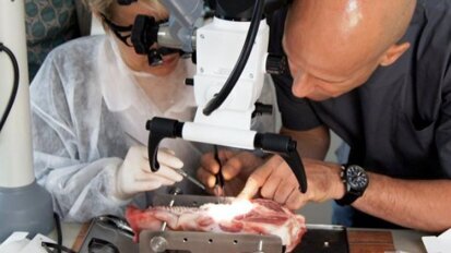 Pierwsi absolwenci programu prof. Hurzler’a