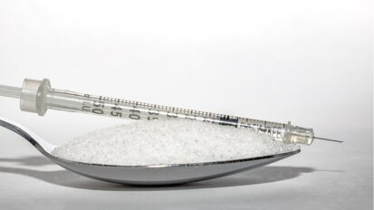 Cukier i narkotyki pobudzają te same ośrodki w mózgu